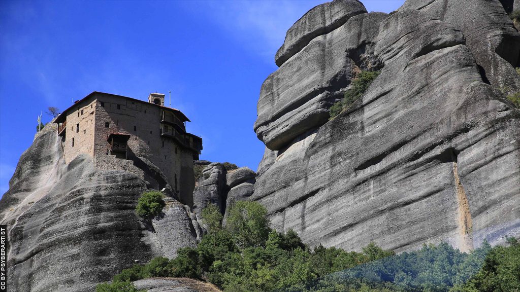 Blog Ativa | Ilha de Meteora