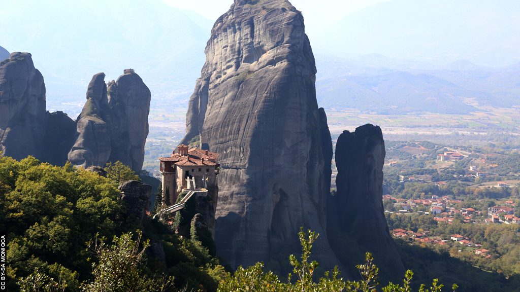 Blog Ativa | Ilha de Meteora