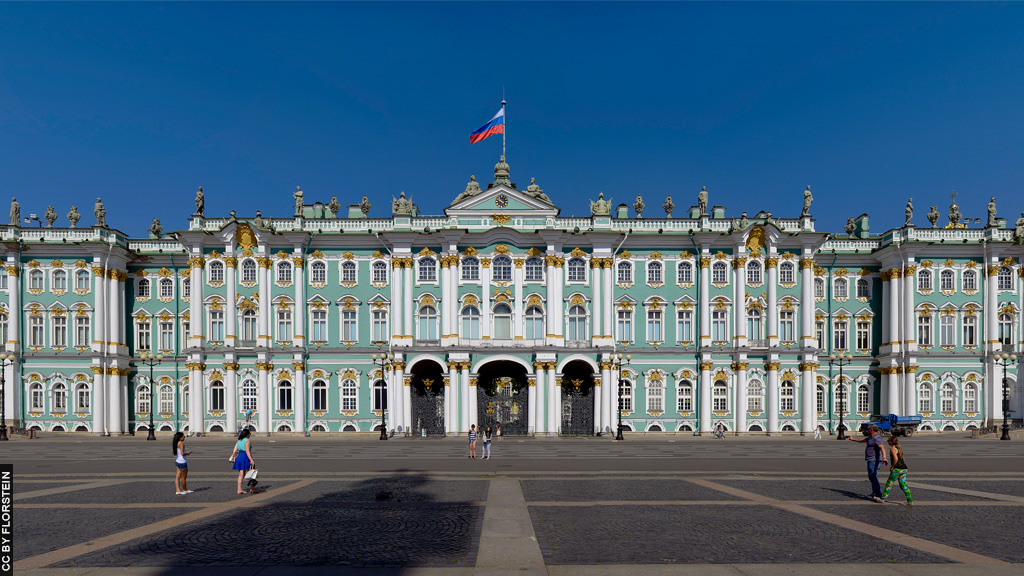 Blog Ativa | Palácio de Inverno