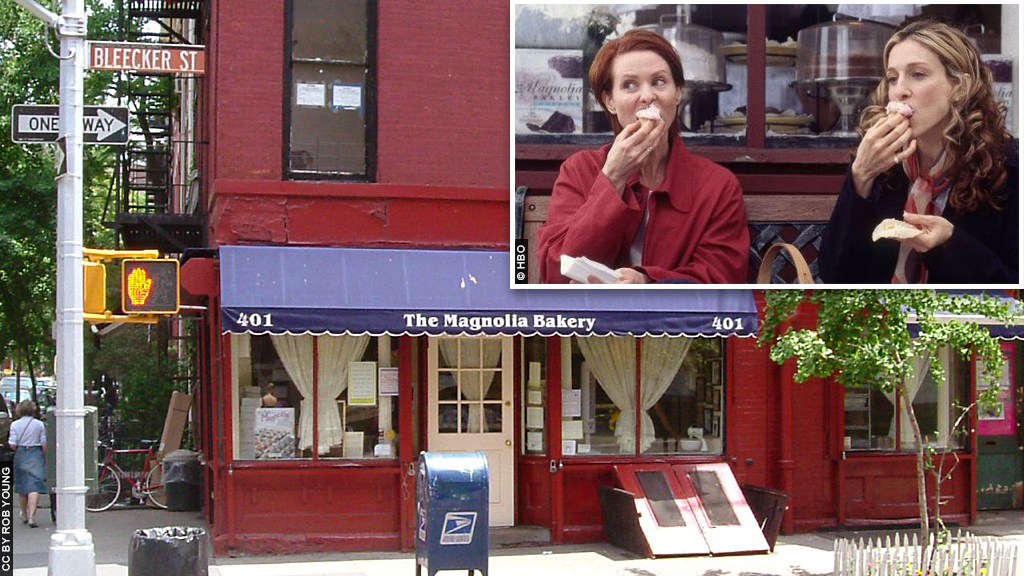 Blog Ativa | Nova York: Sex and the city / Magnolia Bakery