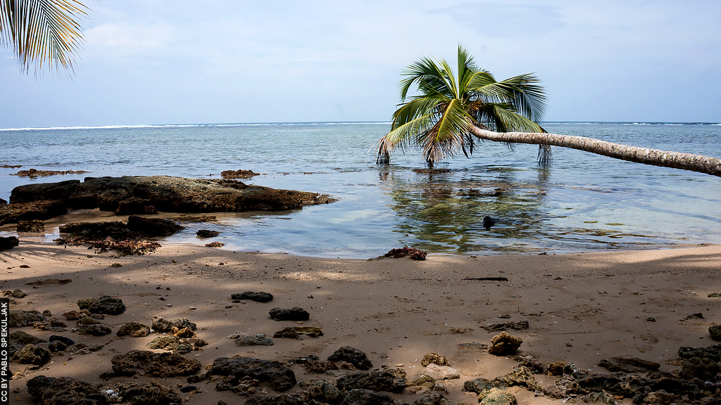 Blog Ativa | Praia do Parque Nacional Cahuita