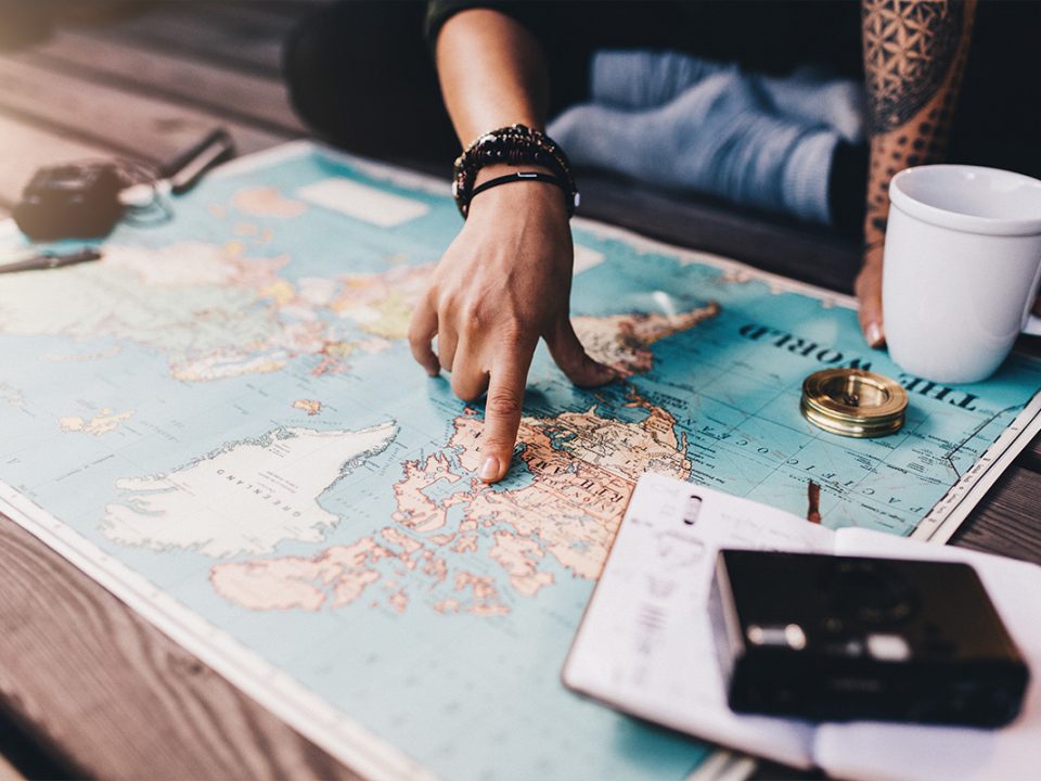 planos de viagem para 2020